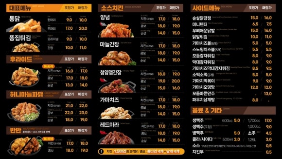 오빠통닭 이미지