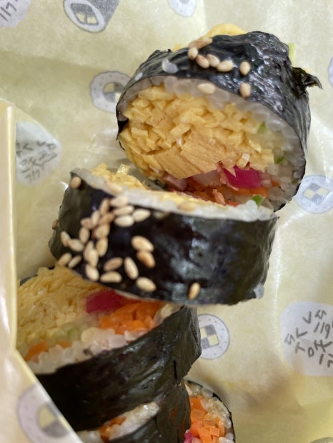 구르미김밥 이미지