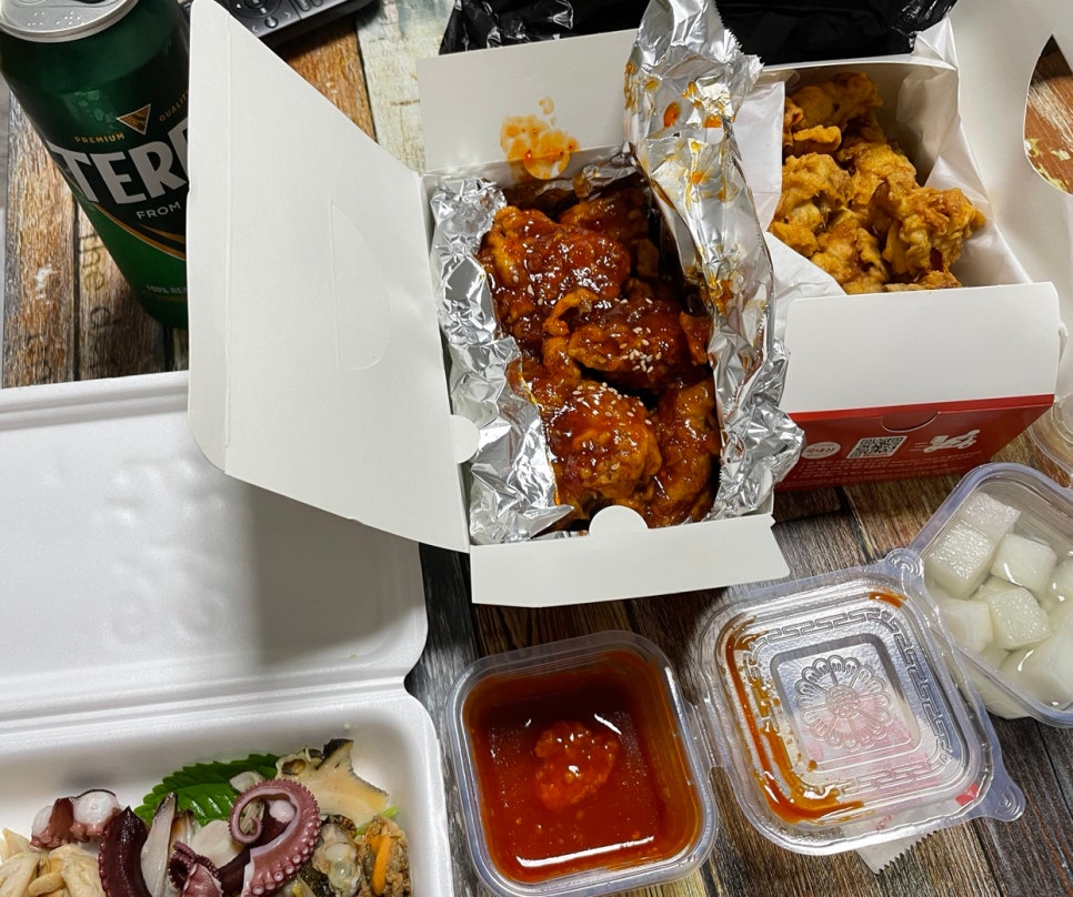 멕시칸치킨식당 이미지