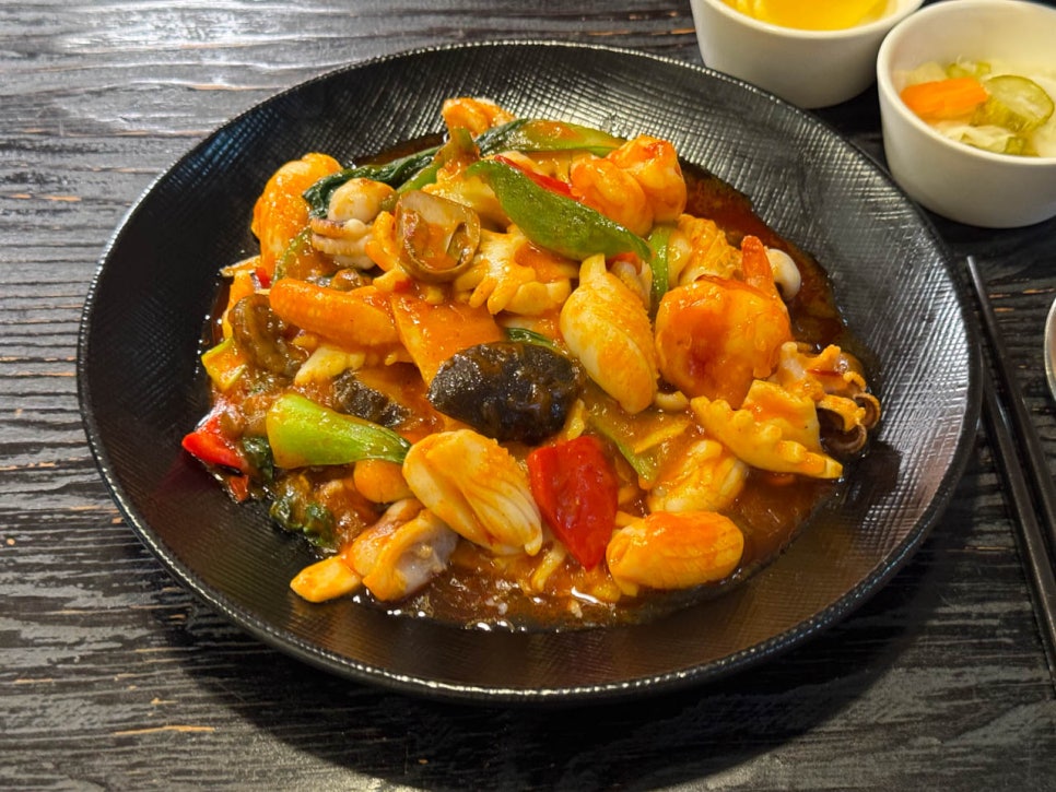 칭따오 탕수육 이미지