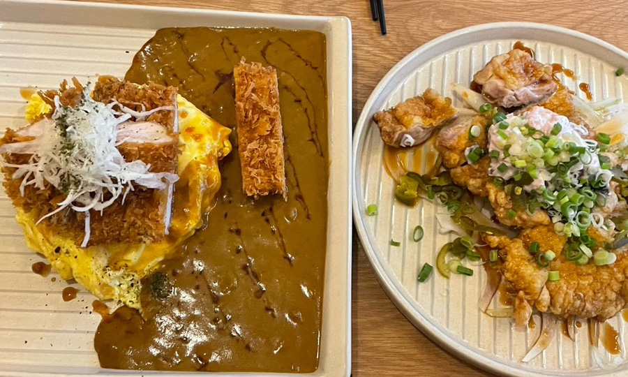 오카츠&카레 이미지