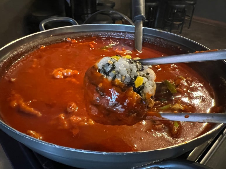 오도닭발 이미지
