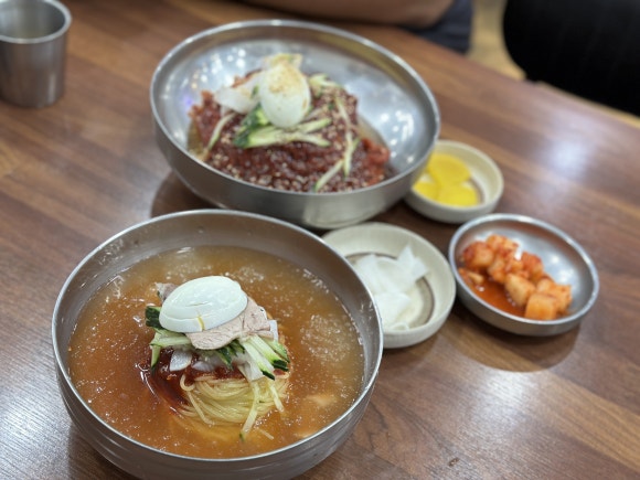 왕밀면냉면전문점 이미지