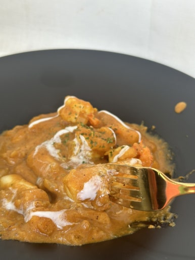 난커리떡볶이 이미지