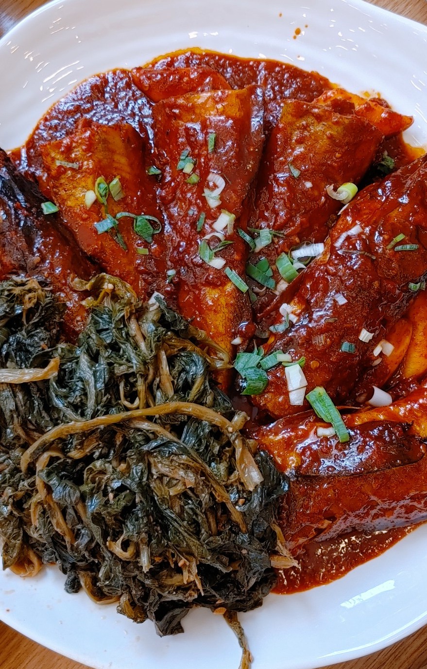 황금시래기밥도둑코다리찜 이미지