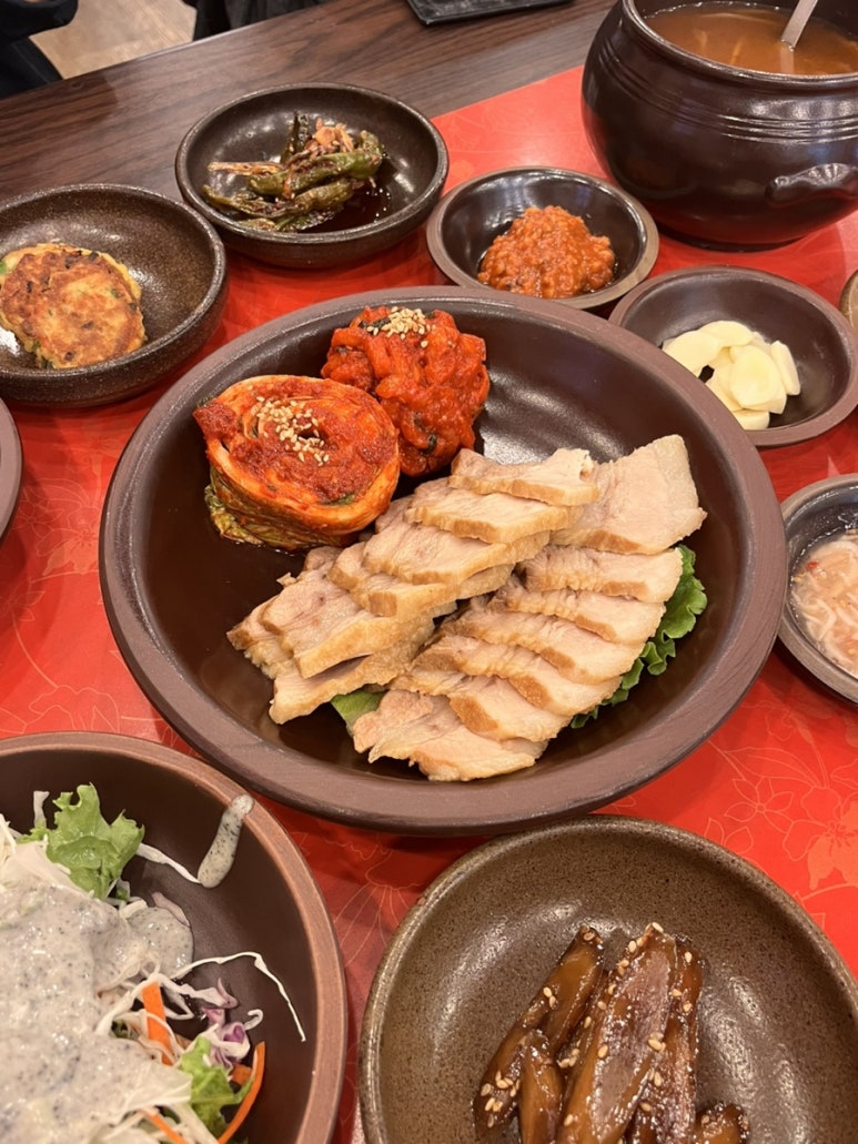 항아리보쌈 이미지