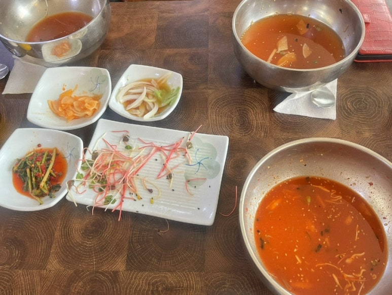 송림메밀회냉면 이미지