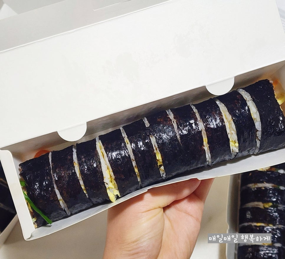 행복만두김밥 이미지