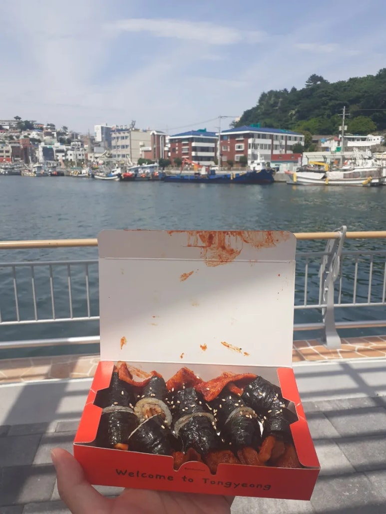 조선충무김밥 이미지