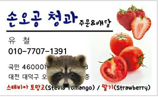 손오공청과 이미지