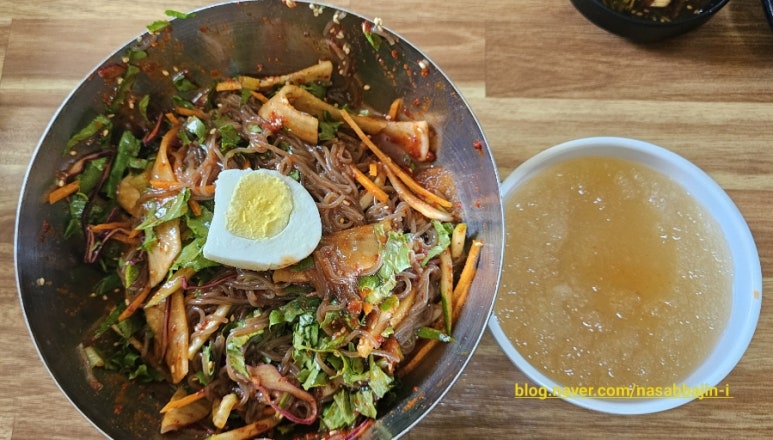 태백칡냉면 이미지