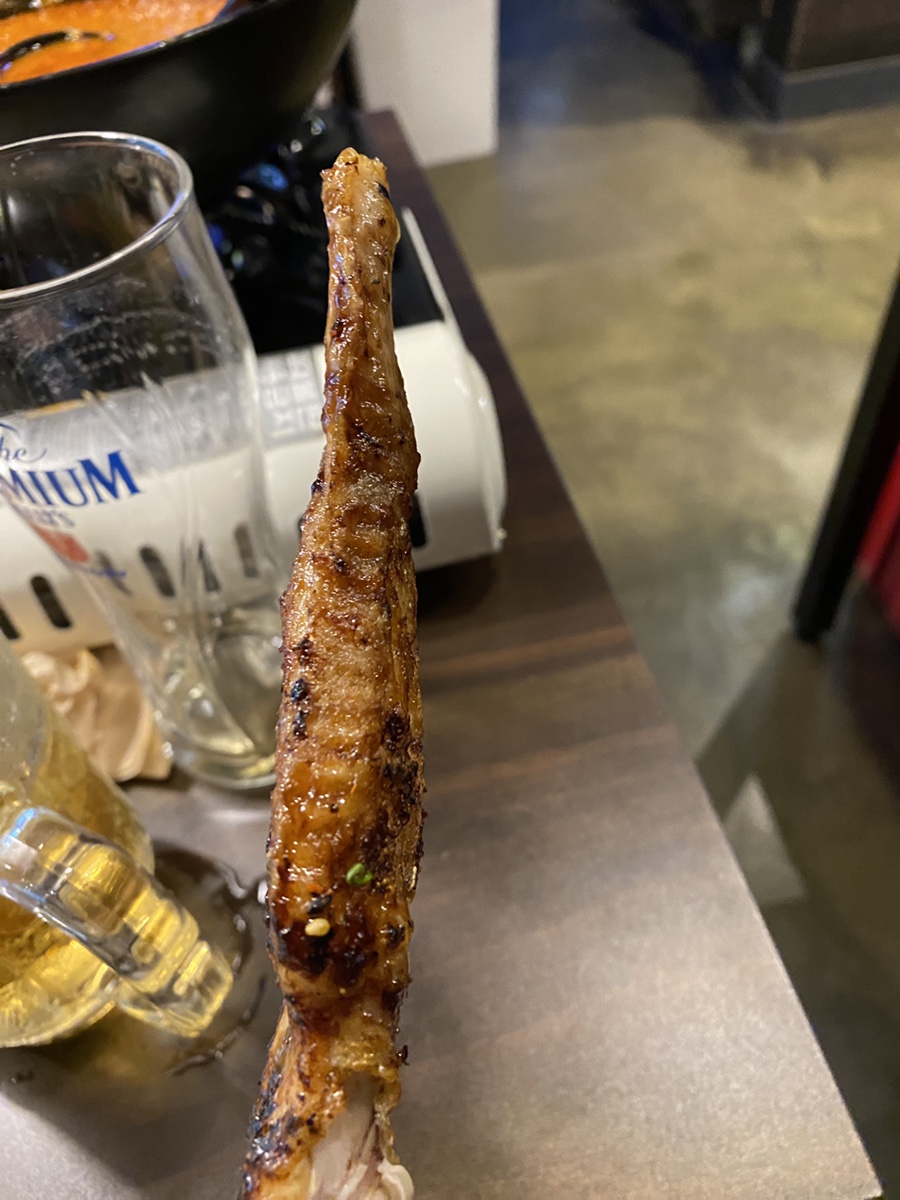 붉은부채집 이미지