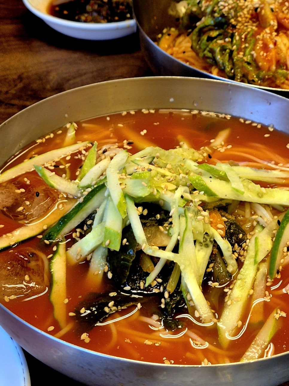 공릉동원조멸치국수김밥 이미지