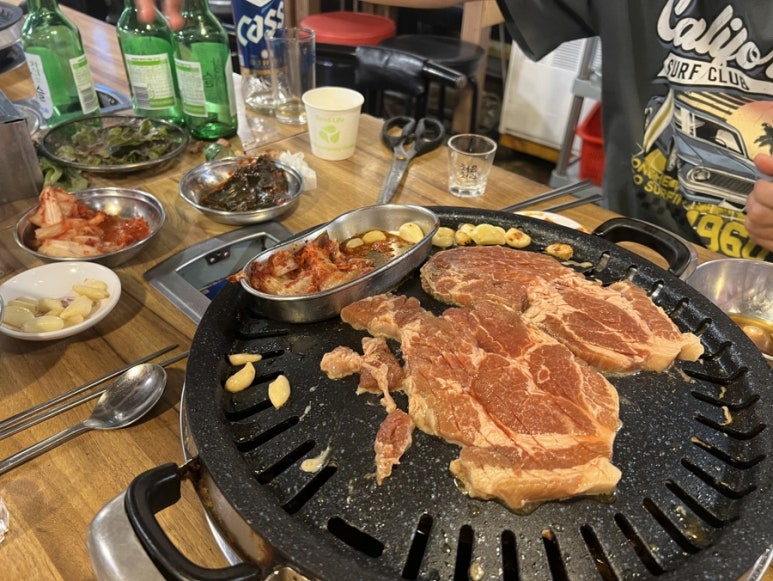 청라 통큰삼겹살 이미지