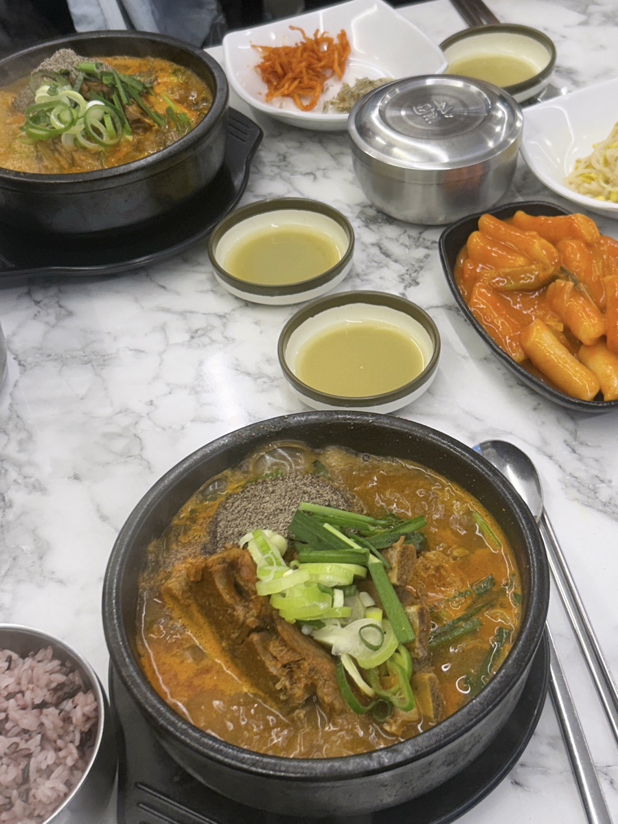 통크게뼈해장국순대국 이미지