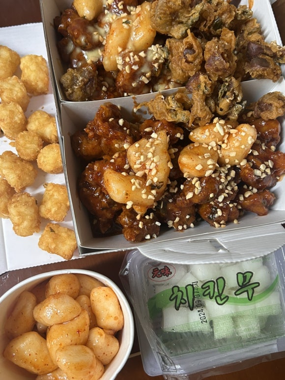 비비닭강정거모점 이미지
