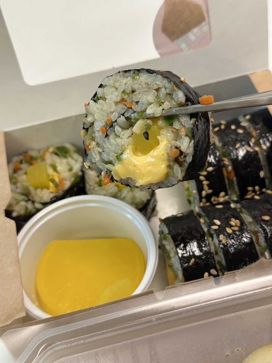 일심김밥 이미지