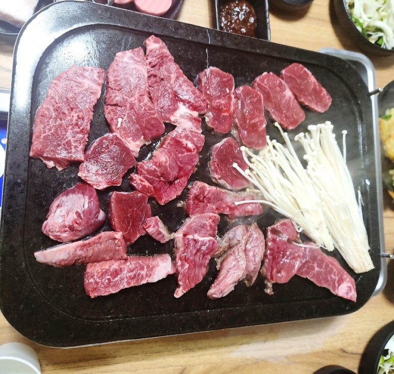 먹거리삼겹살 후기 사진