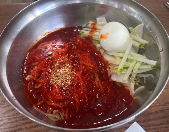 밀면지기 이미지