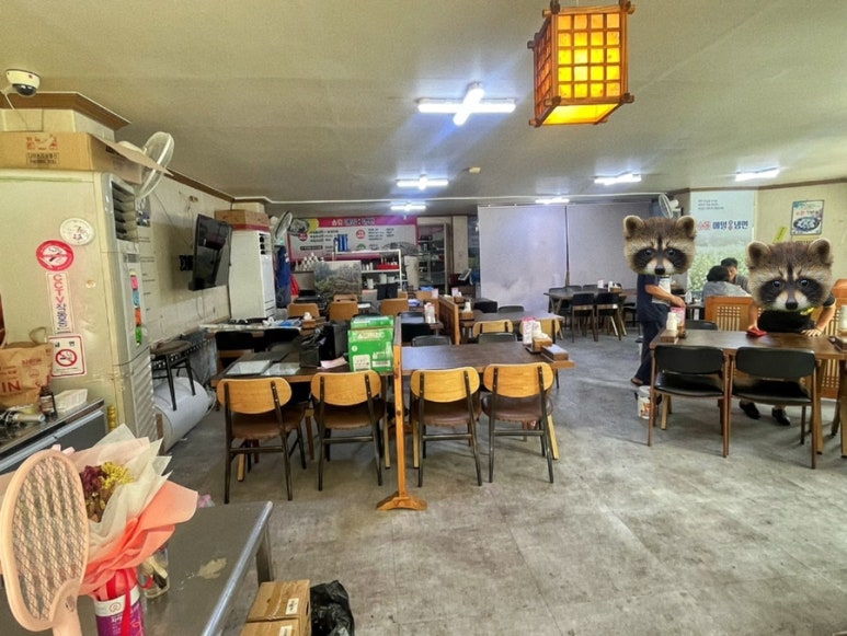 송림메밀회냉면 이미지