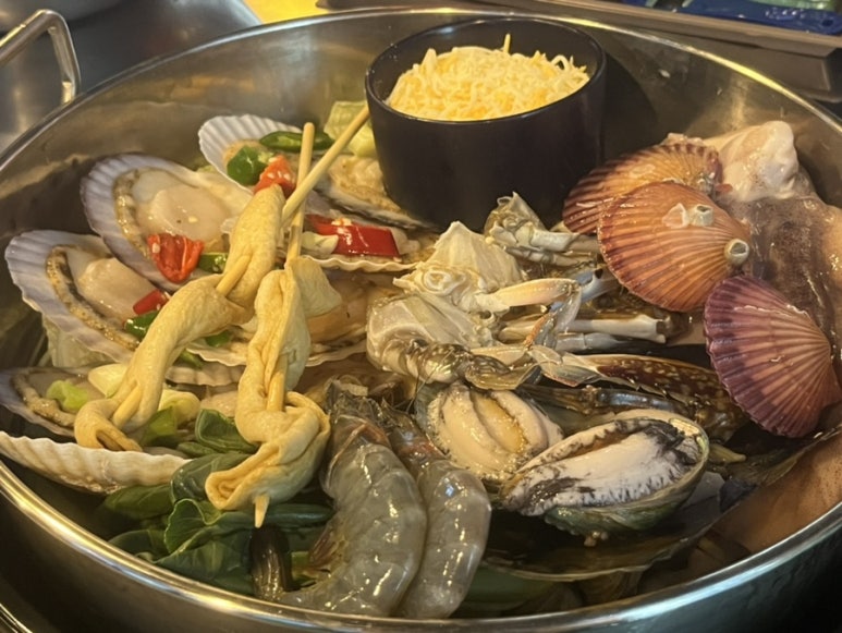 청주조개찜 이미지