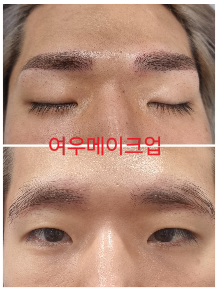 여우눈썹 이미지