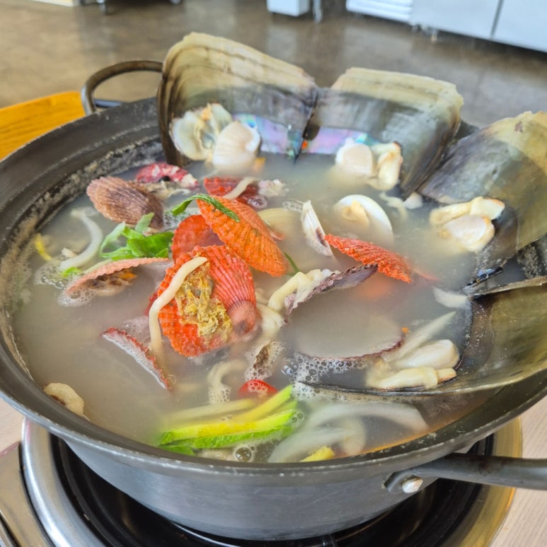 안심칼국수 이미지