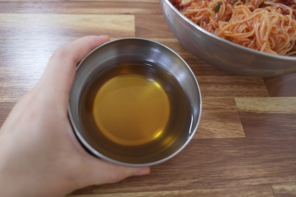 진주밀면 이미지