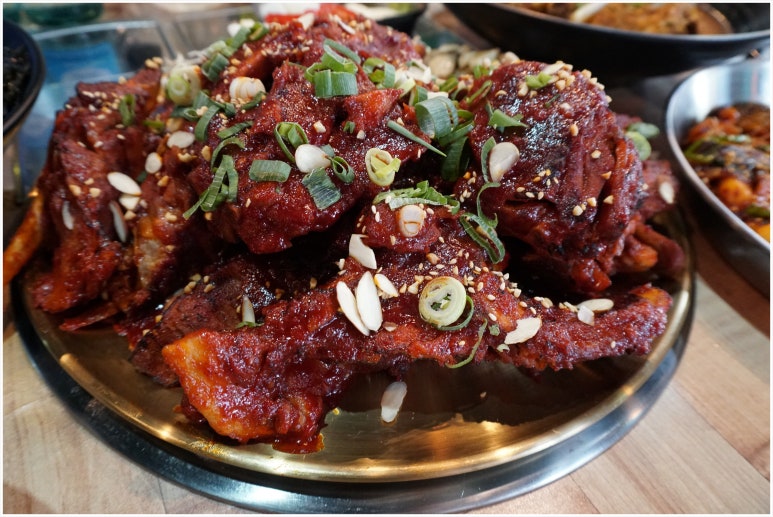 조프로 뼈구이 용암점 이미지