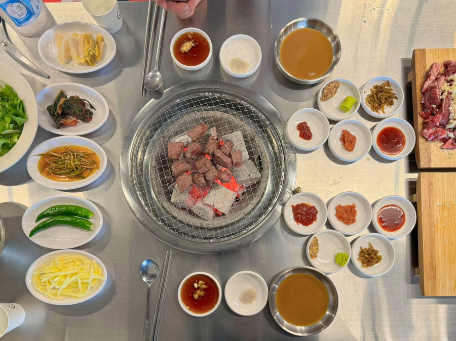 능수숯불갈비 이미지