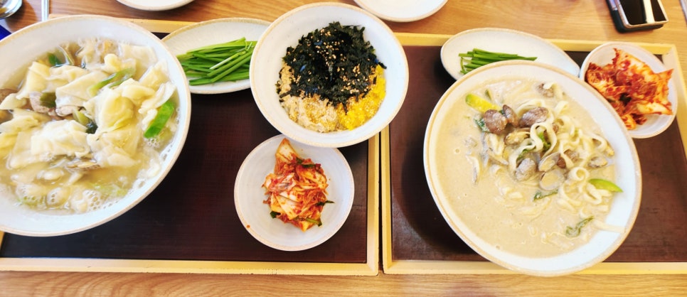 고향 엄마손 생바지락 칼국수 병점점 이미지