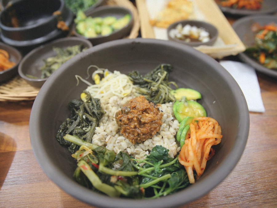 엄지보리밥 이미지