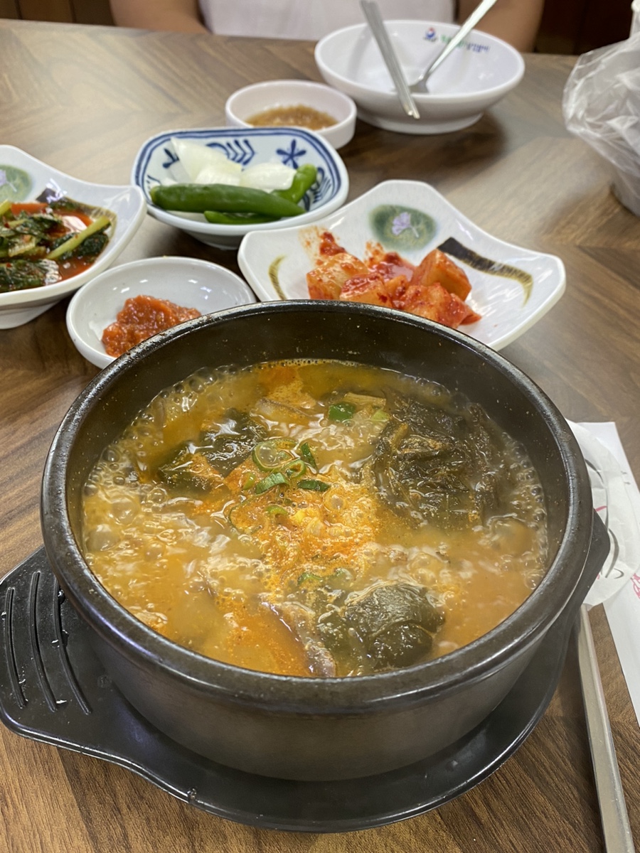 일품 양평해장국 이미지