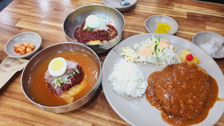 왕밀면냉면전문점 이미지