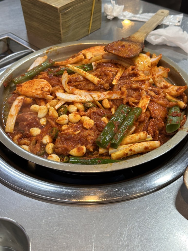남동백반주물럭 이미지