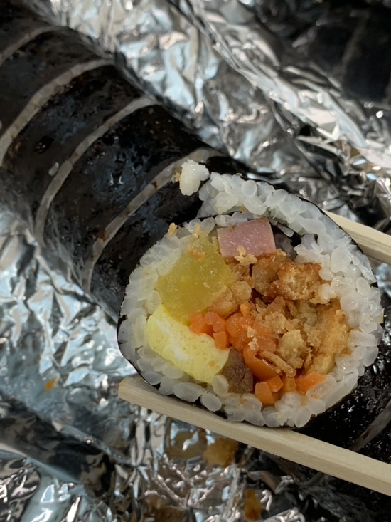 노랑해바라기김밥 이미지