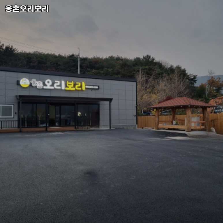 웅촌오리보리 이미지