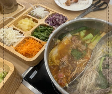샤브올데이 부산화명점 이미지