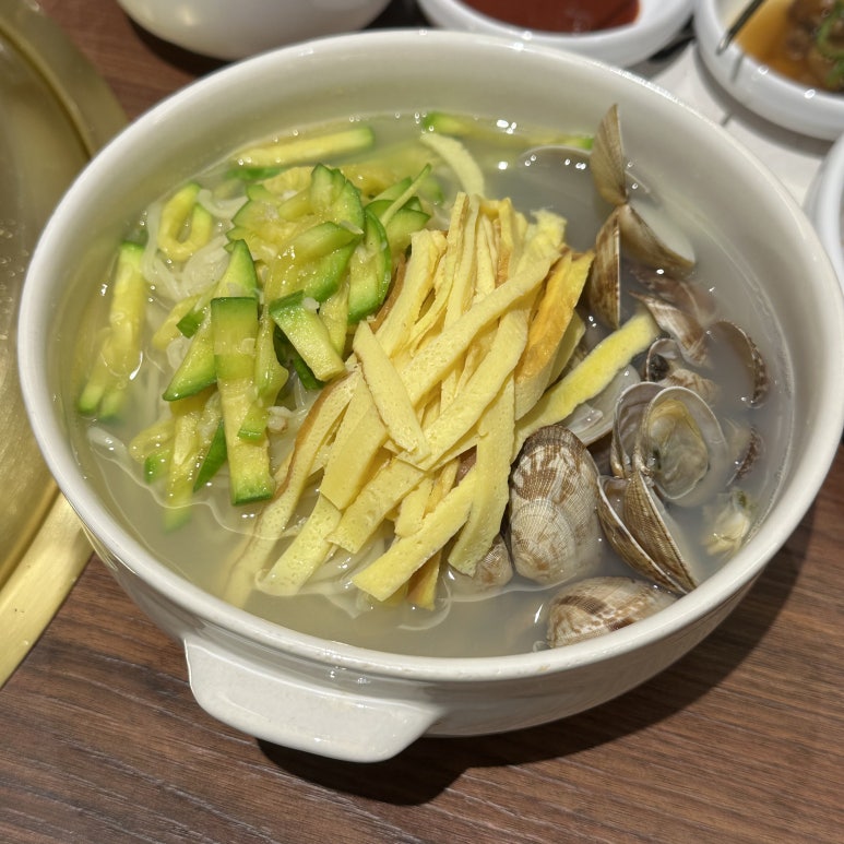 양반집잔치국수 이미지