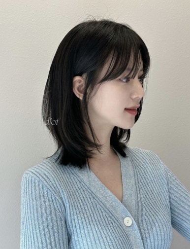 핑크 헤어샵 이미지