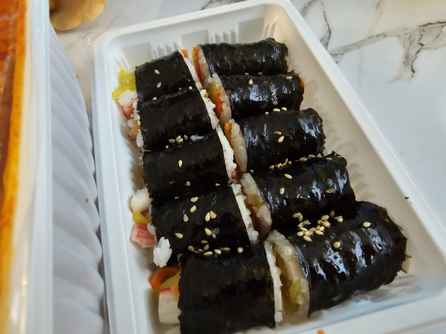 코끼리김밥 이미지