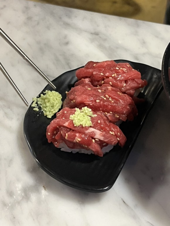 연초밥 이미지