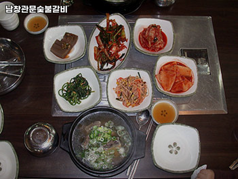 남창관문숯불갈비 이미지