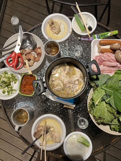 태호삼계탕 이미지