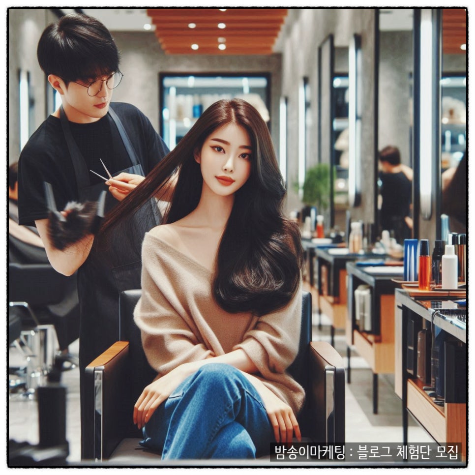 깍세헤어 이미지