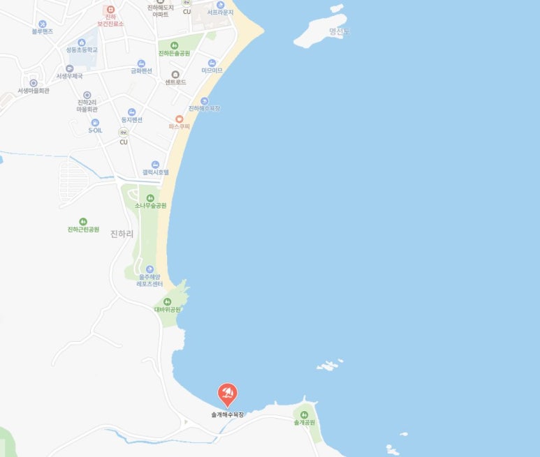 솔개해수욕장펜션 이미지