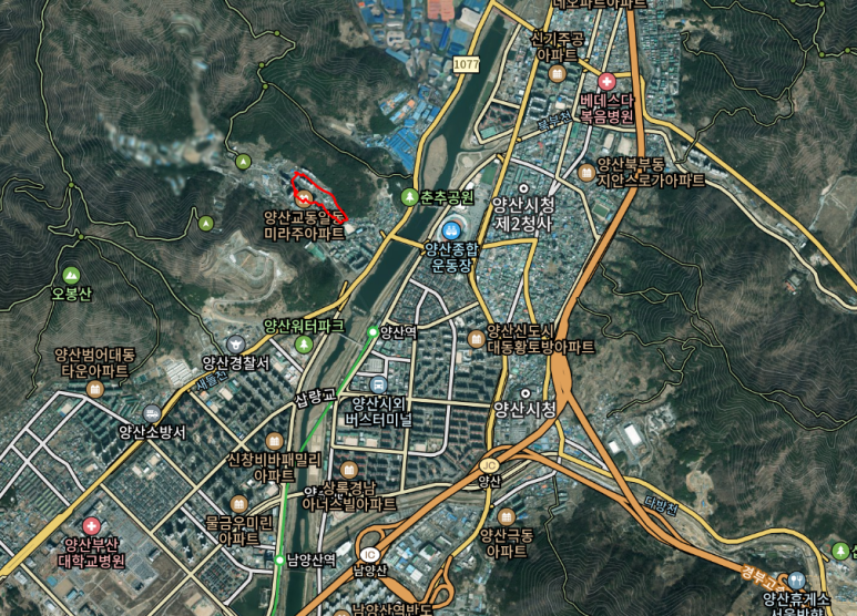 양산제일고등학교 이미지