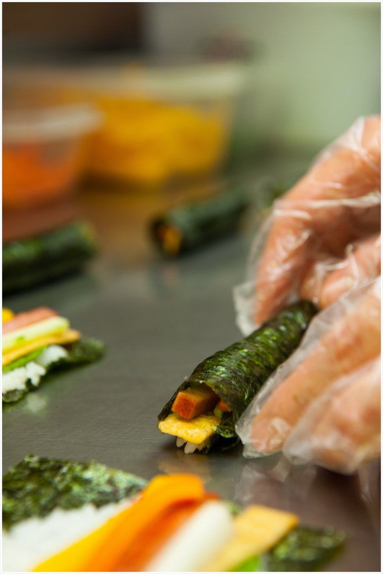 돌돌꼬마김밥 이미지