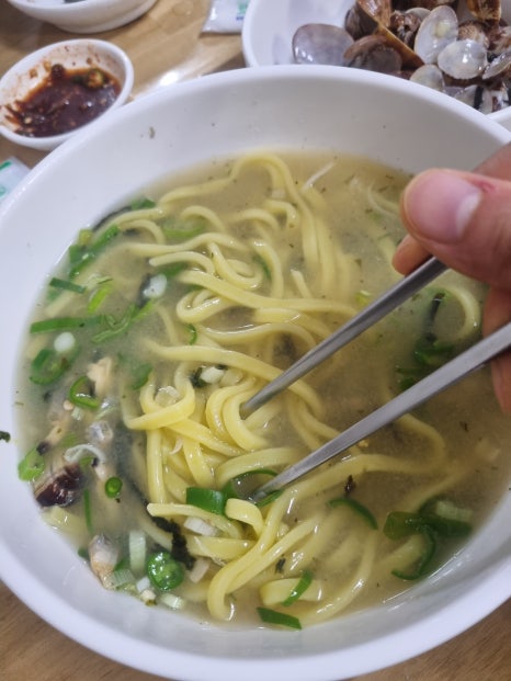 대홍바지락칼국수 이미지