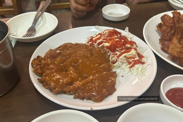 키다리치킨 이미지